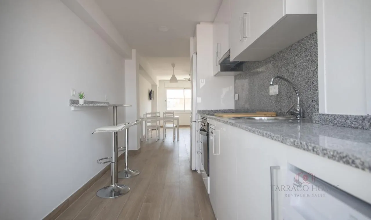 Tarraco Homes - Th64 Apartamento Luminoso Y Espacioso Tarragona 0*,  İspanya